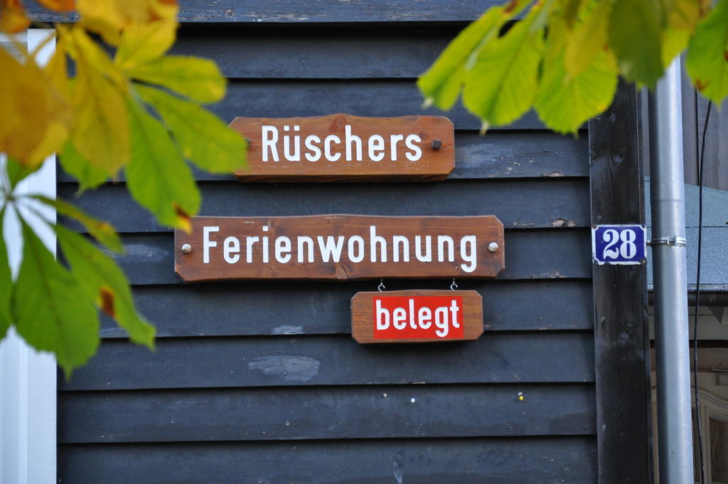Ruschers Ferienwohnung Appartement